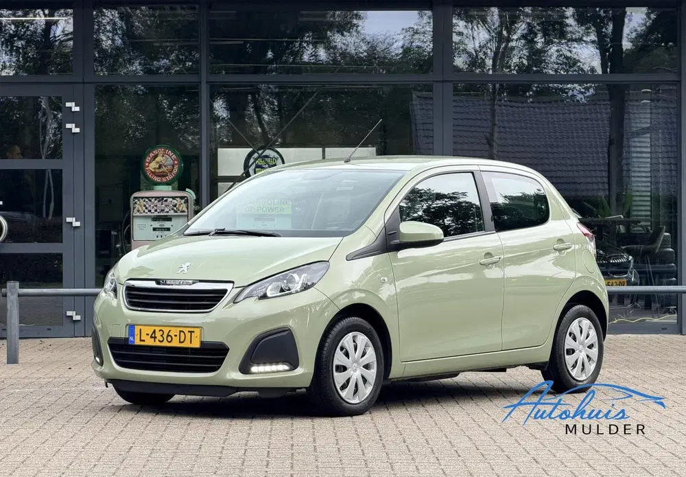 Peugeot 108 1.0 e-VTi Active uit 2021