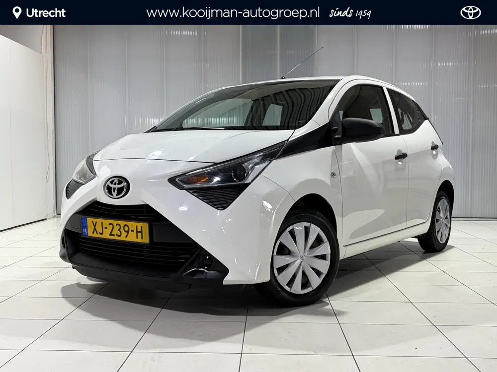 Toyota Aygo 1.0 VVT-i x-fun Airco Orgineel Nederlandse uit 2019