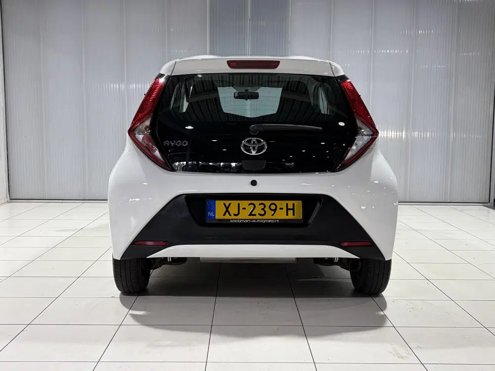 Toyota Aygo 1.0 VVT-i x-fun Airco Orgineel Nederlandse uit 2019, foto 7