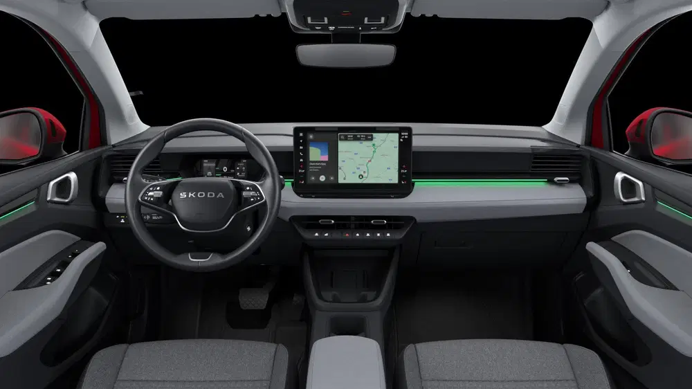 Skoda Epiq Business Launch Edition 56 kWh uit 2026, foto 2