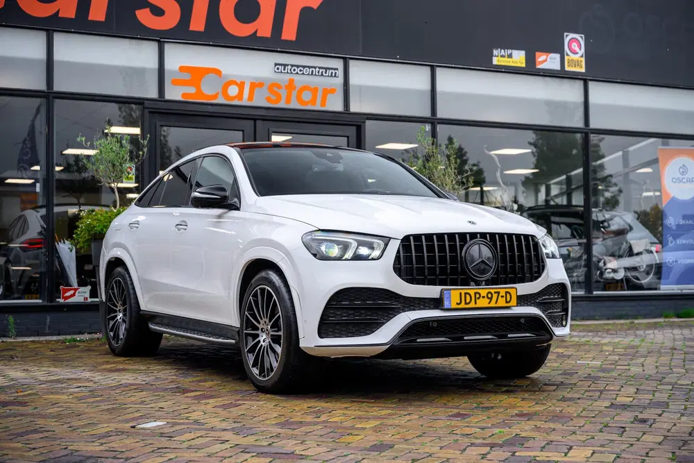 Mercedes-Benz GLE GLE-klasse Coupé 350 e 4MATIC Premium uit 2022, foto 3