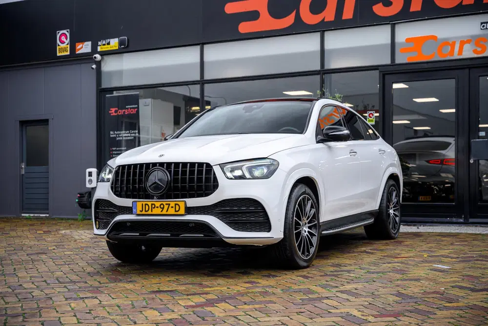 Mercedes-Benz GLE GLE-klasse Coupé 350 e 4MATIC Premium uit 2022, foto 4