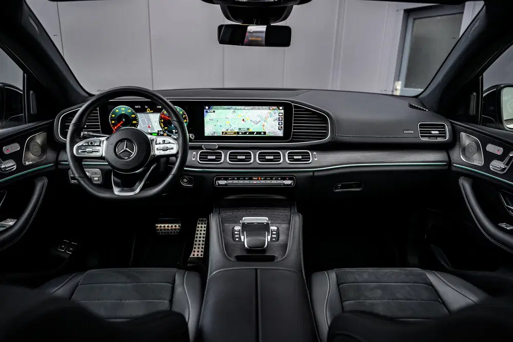 Mercedes-Benz GLE GLE-klasse Coupé 350 e 4MATIC Premium uit 2022, foto 5