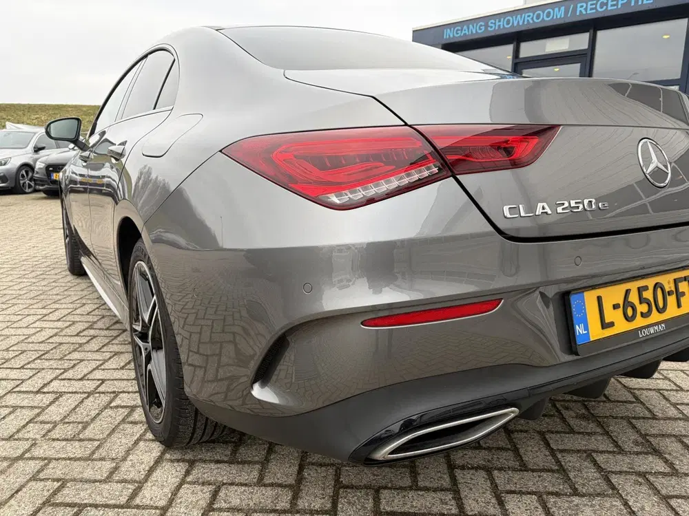 Mercedes-Benz CLA Mercedes CLA-klasse 250 e Business Solutio uit 2021, foto 10