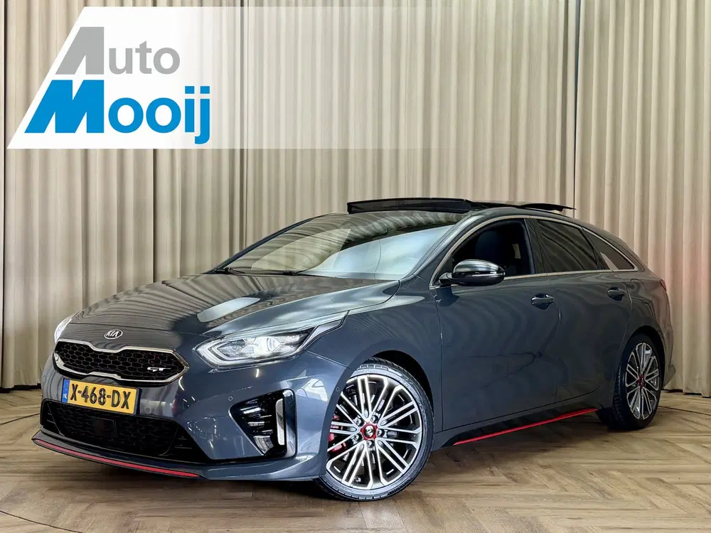 Kia ProCeed 1.6 T-GDI GT *Panoramadak* Digital Cockpit uit 2019