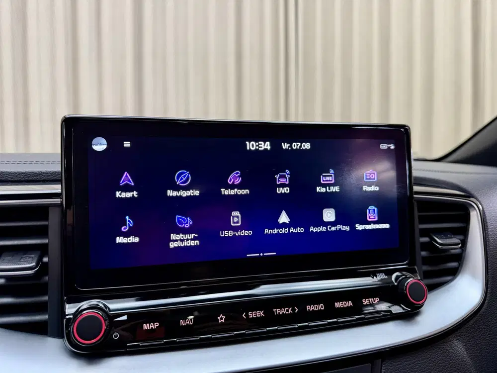 Kia ProCeed 1.6 T-GDI GT *Panoramadak* Digital Cockpit uit 2019, foto 12