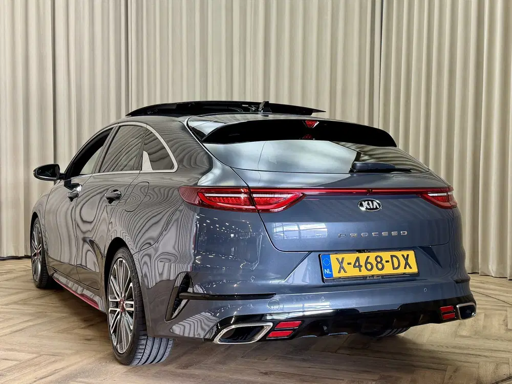 Kia ProCeed 1.6 T-GDI GT *Panoramadak* Digital Cockpit uit 2019, foto 6