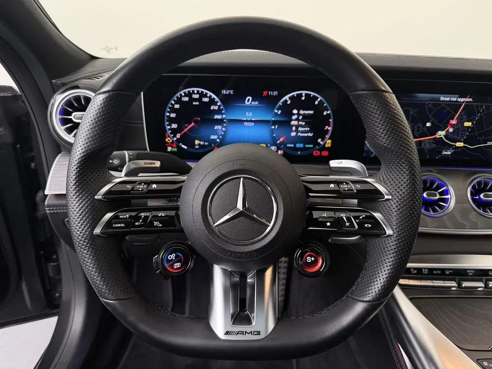 Mercedes-Benz AMG GT AMG GT 4-Door Coupe AMG 53 4MATIC+ Premium uit 2022, foto 13