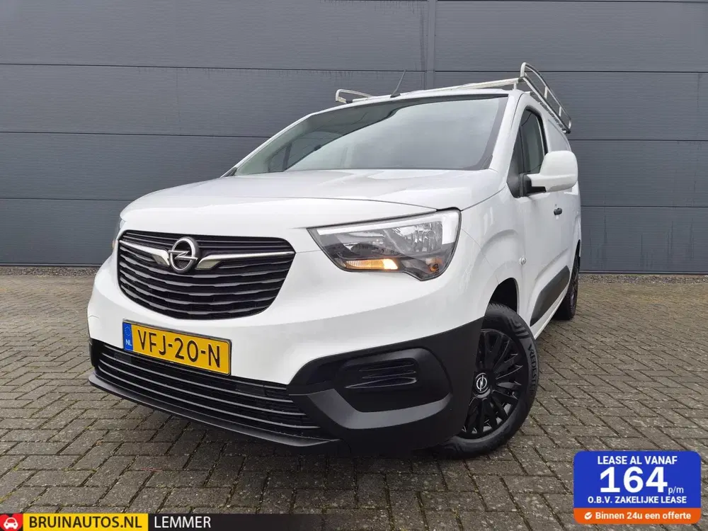 Opel Combo 1.5D L2H1 Carplay Navi 102pk RVS imp Eu6 I uit 2020