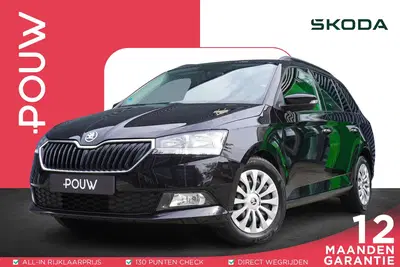 Skoda Fabia 1.0 TSI 95pk Ambition uit 2022