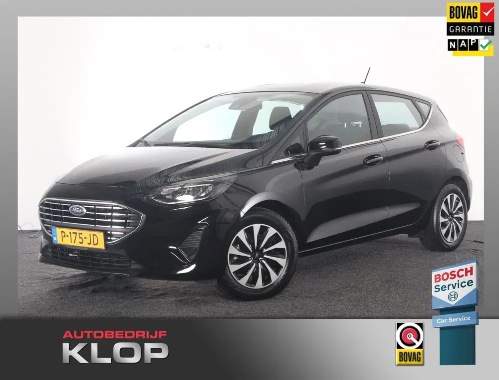 Ford Fiesta 1.0 EcoBoost Hybrid Titanium uit 2022