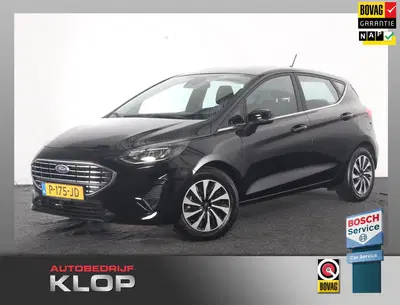 Ford Fiesta 1.0 EcoBoost Hybrid Titanium uit 2022