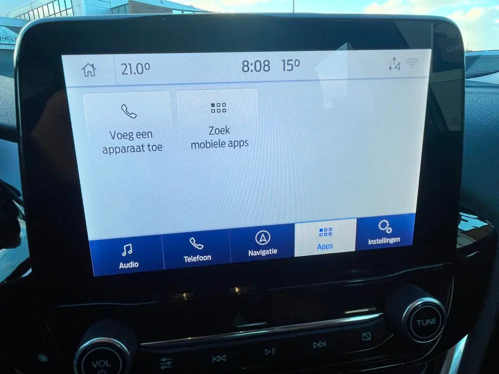 Ford Fiesta 1.0 EcoBoost Hybrid Titanium uit 2022, foto 13