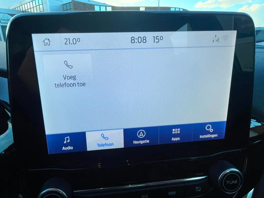 Ford Fiesta 1.0 EcoBoost Hybrid Titanium uit 2022, foto 14