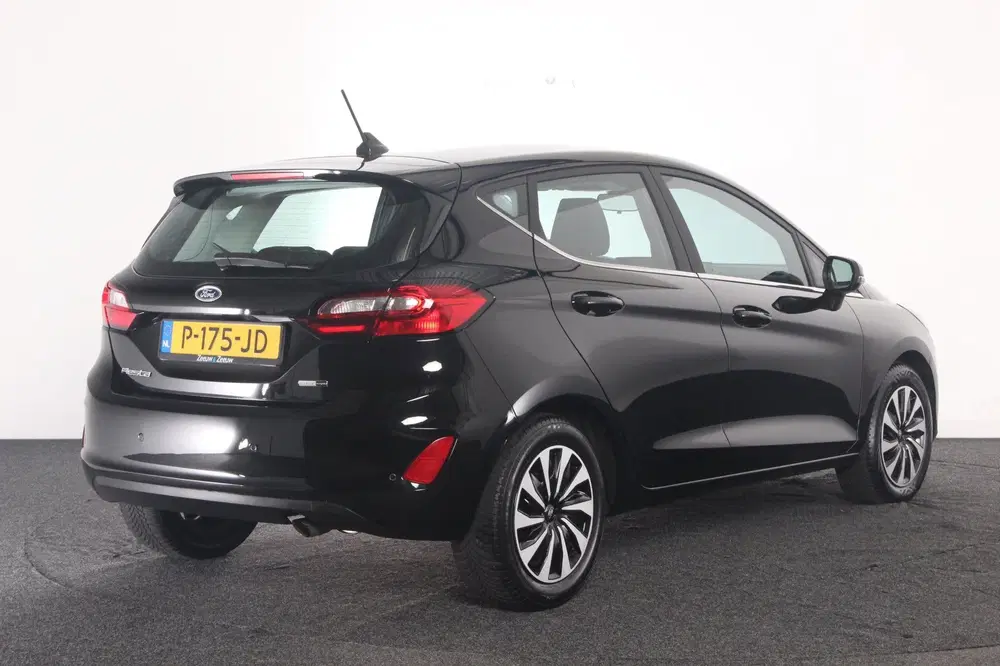 Ford Fiesta 1.0 EcoBoost Hybrid Titanium uit 2022, foto 5