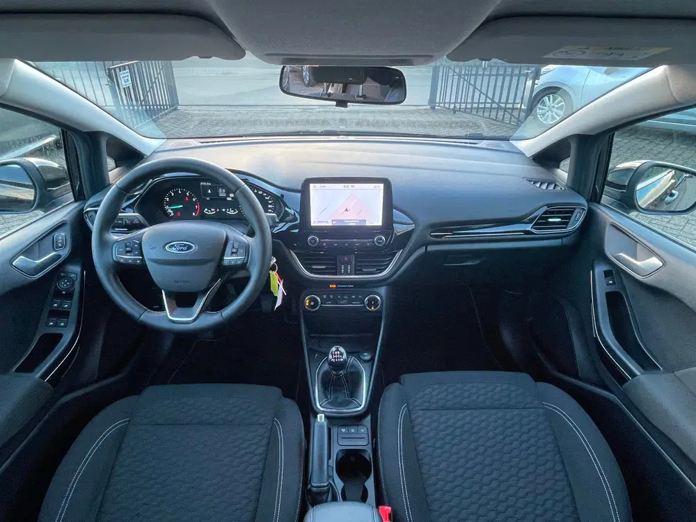 Ford Fiesta 1.0 EcoBoost Hybrid Titanium uit 2022, foto 6