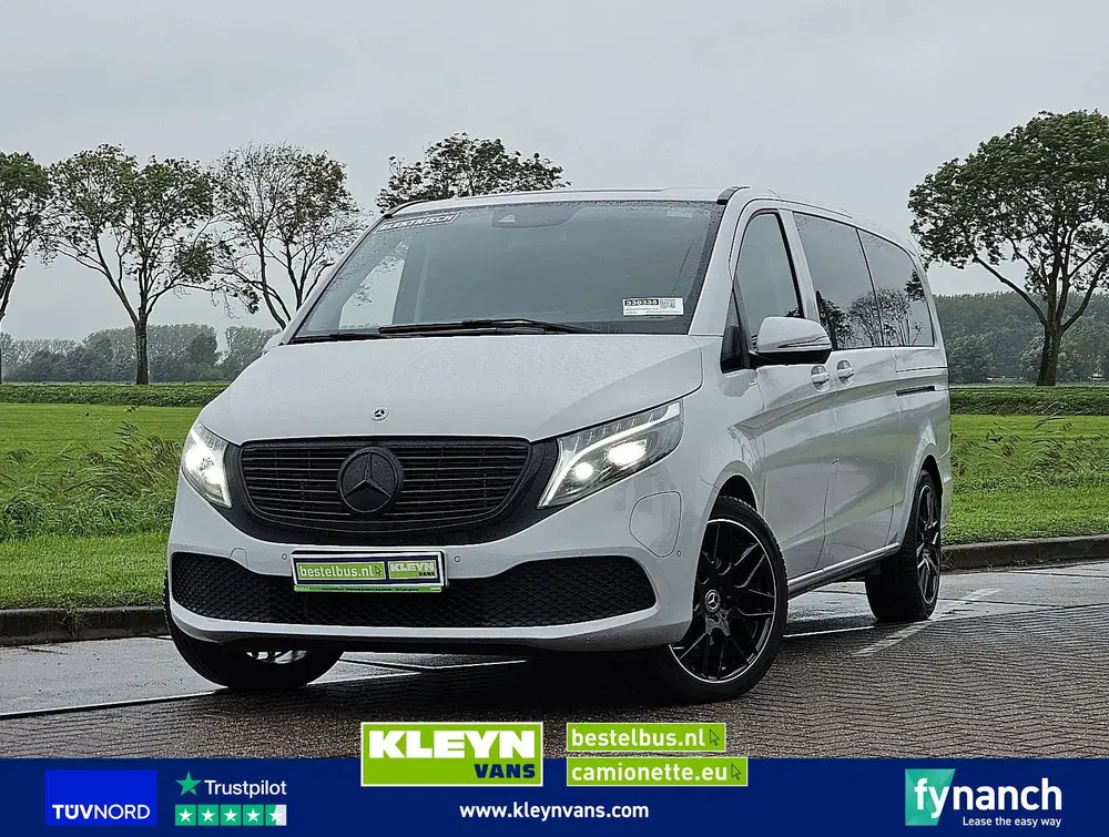 Mercedes-Benz EQV 300 L3 8 pers wltp 365km wrapped elektrisc uit 2023