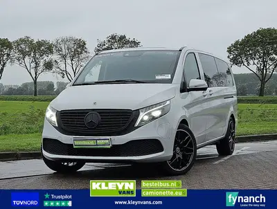 Mercedes-Benz EQV 300 L3 8 pers wltp 365km wrapped elektrisc uit 2023