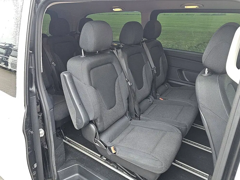Mercedes-Benz EQV 300 L3 8 pers wltp 365km wrapped elektrisc uit 2023, foto 13