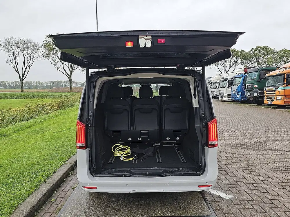 Mercedes-Benz EQV 300 L3 8 pers wltp 365km wrapped elektrisc uit 2023, foto 14