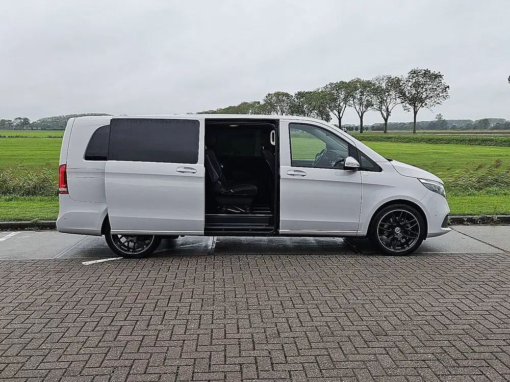 Mercedes-Benz EQV 300 L3 8 pers wltp 365km wrapped elektrisc uit 2023, foto 15