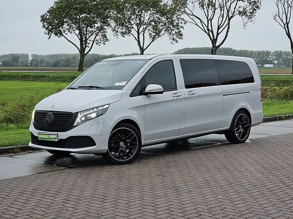 Mercedes-Benz EQV 300 L3 8 pers wltp 365km wrapped elektrisc uit 2023, foto 2