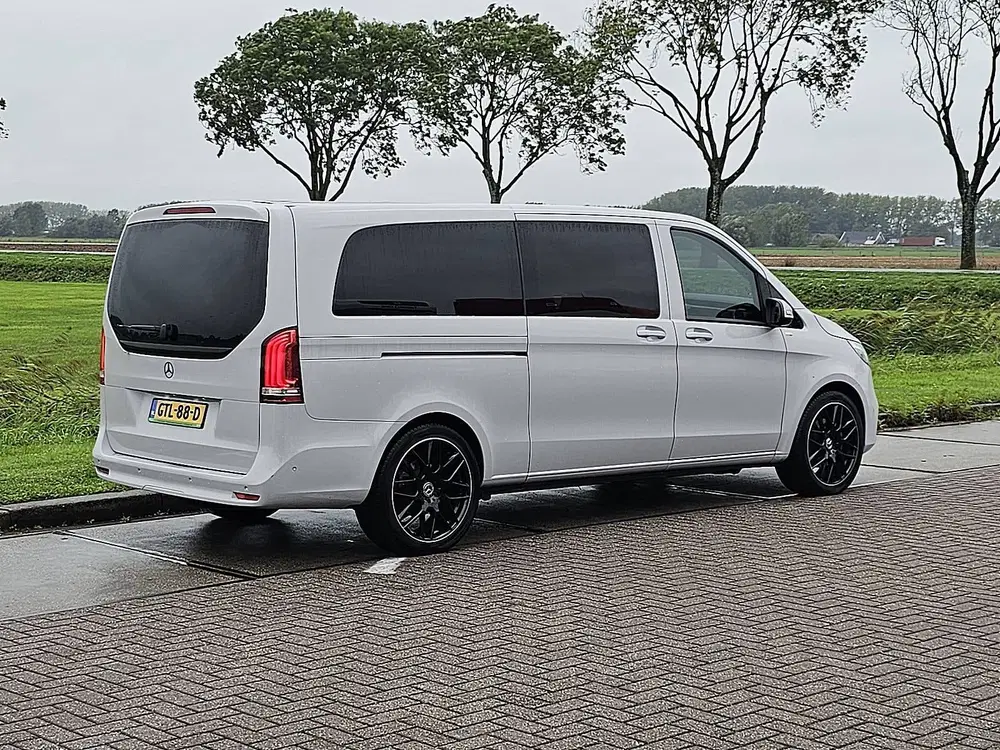 Mercedes-Benz EQV 300 L3 8 pers wltp 365km wrapped elektrisc uit 2023, foto 3