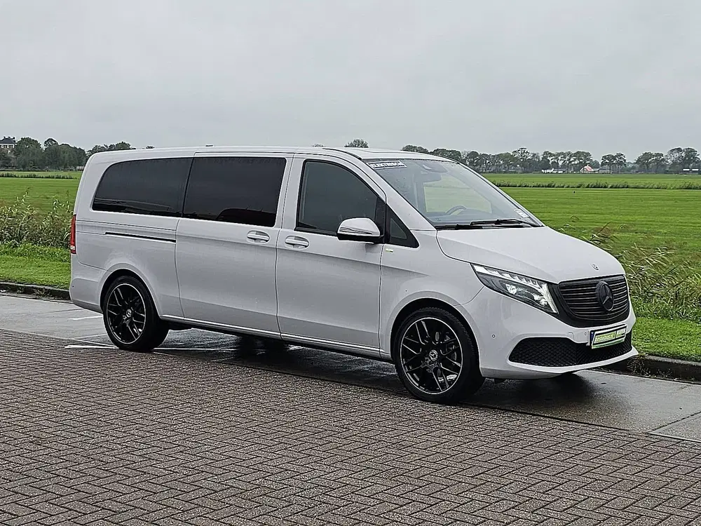 Mercedes-Benz EQV 300 L3 8 pers wltp 365km wrapped elektrisc uit 2023, foto 5