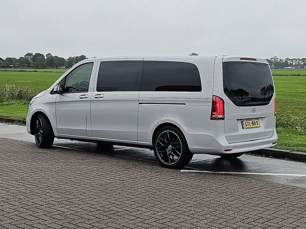 Mercedes-Benz EQV 300 L3 8 pers wltp 365km wrapped elektrisc uit 2023, foto 6