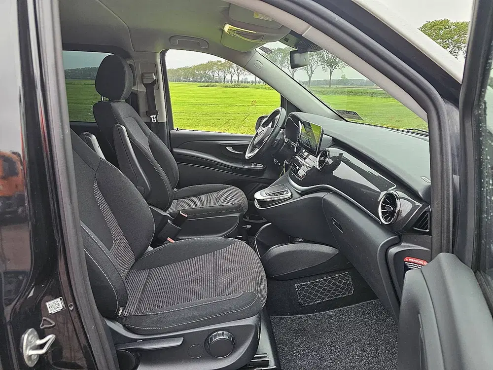 Mercedes-Benz EQV 300 L3 8 pers wltp 365km wrapped elektrisc uit 2023, foto 7
