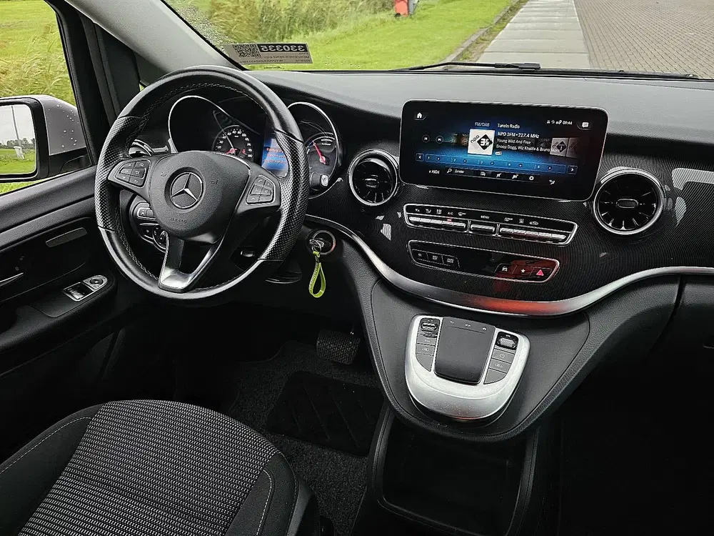 Mercedes-Benz EQV 300 L3 8 pers wltp 365km wrapped elektrisc uit 2023, foto 8