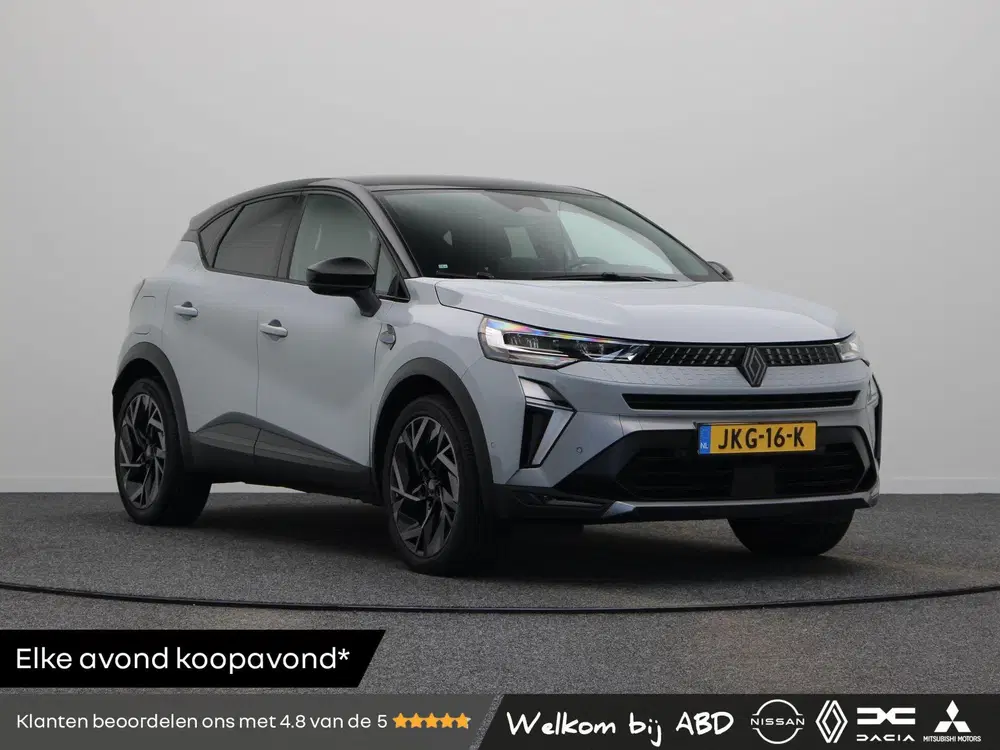 Renault Captur 1.8 E-Tech full hybrid 160pk esprit Alpine uit 2025