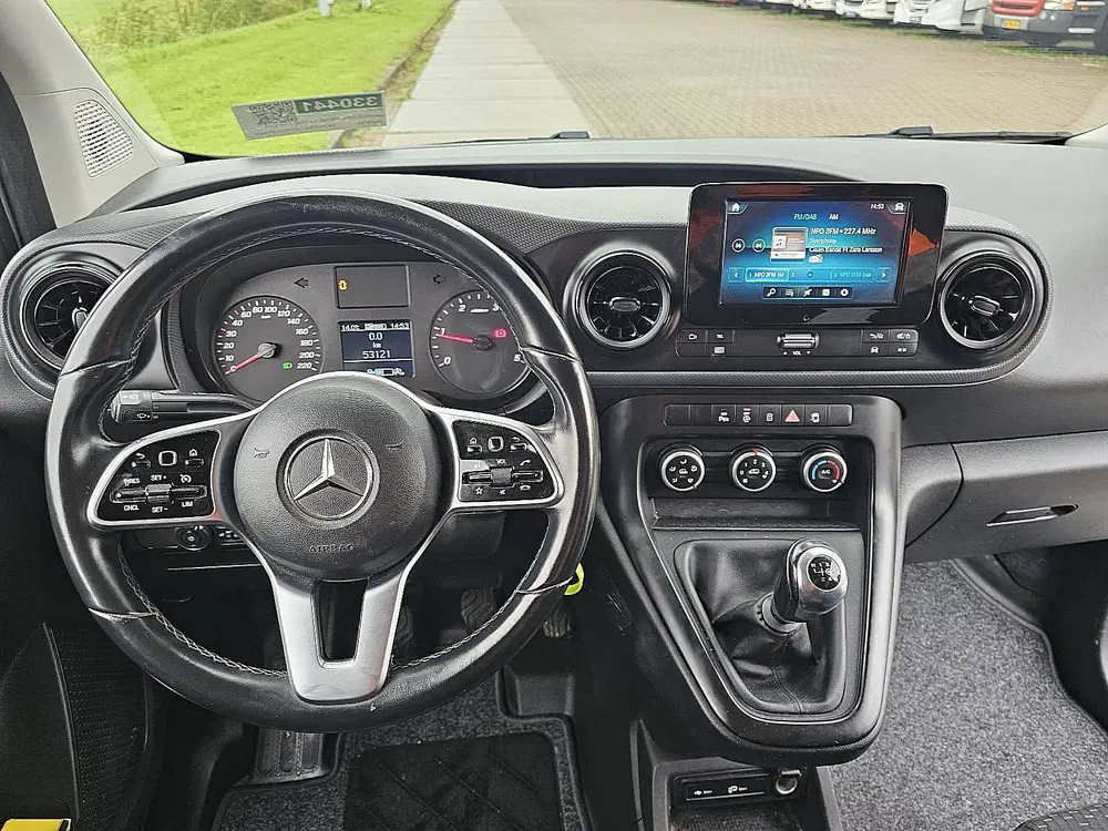 Mercedes-Benz Citan 110 CDI ac carplay euro6 uit 2023, foto 8