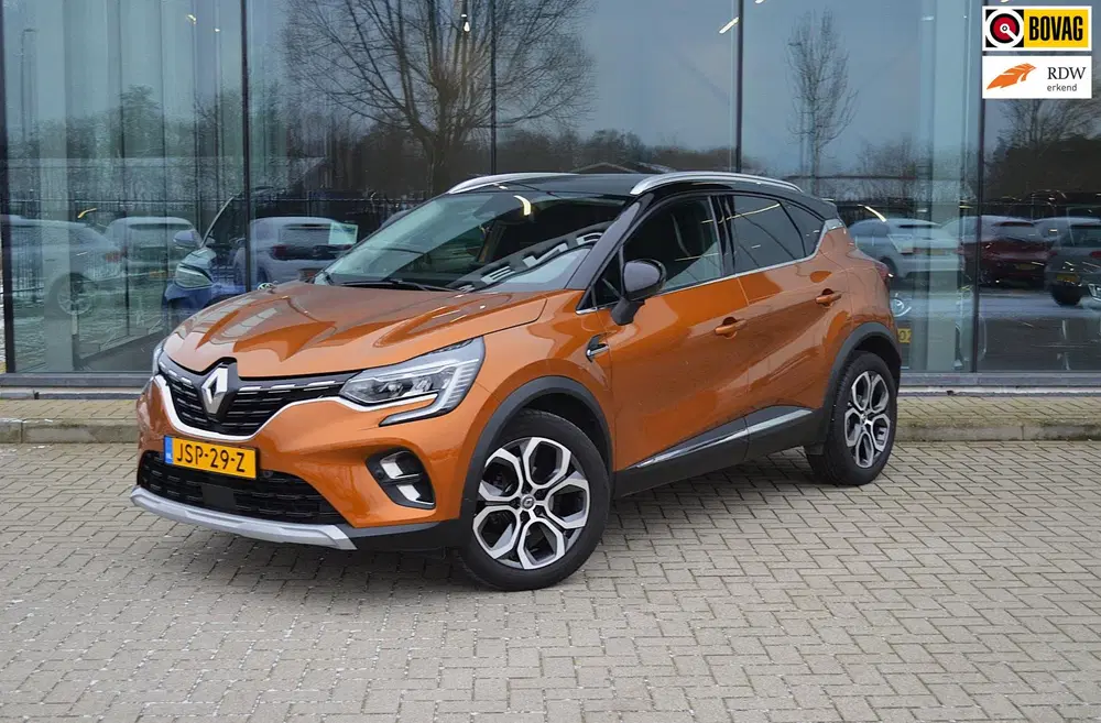 Renault Captur 1.3 TCe 130 Edition One uit 2020