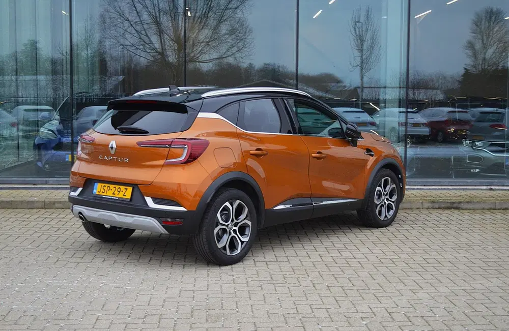 Renault Captur 1.3 TCe 130 Edition One uit 2020, foto 4