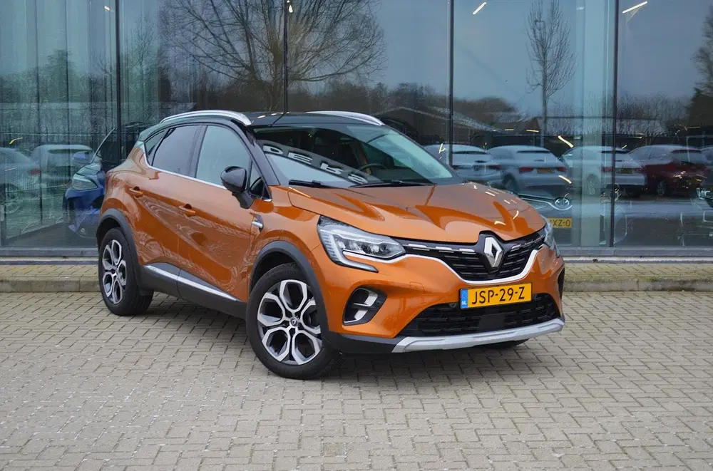 Renault Captur 1.3 TCe 130 Edition One uit 2020, foto 6