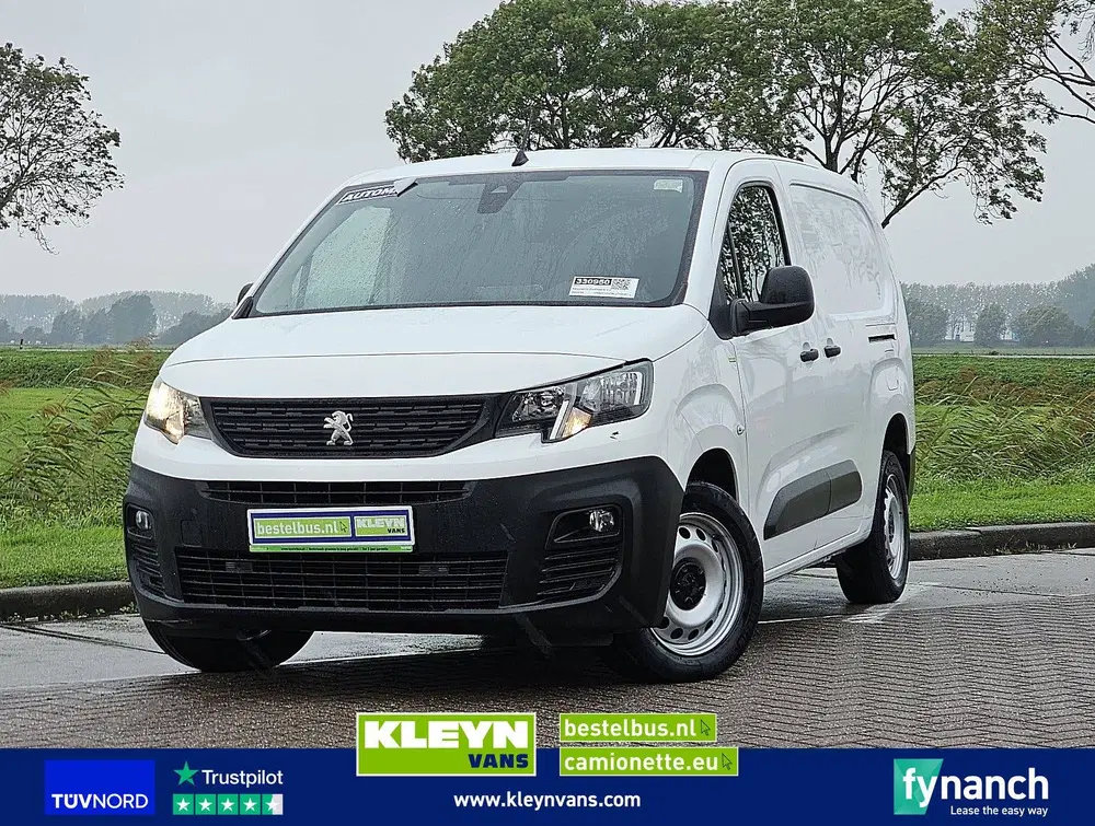 Peugeot Partner 1.5 L2 ac automaat EURO6 dubbele schuifdeu uit 2020