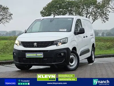 Peugeot Partner 1.5 L2 ac automaat EURO6 dubbele schuifdeu uit 2020