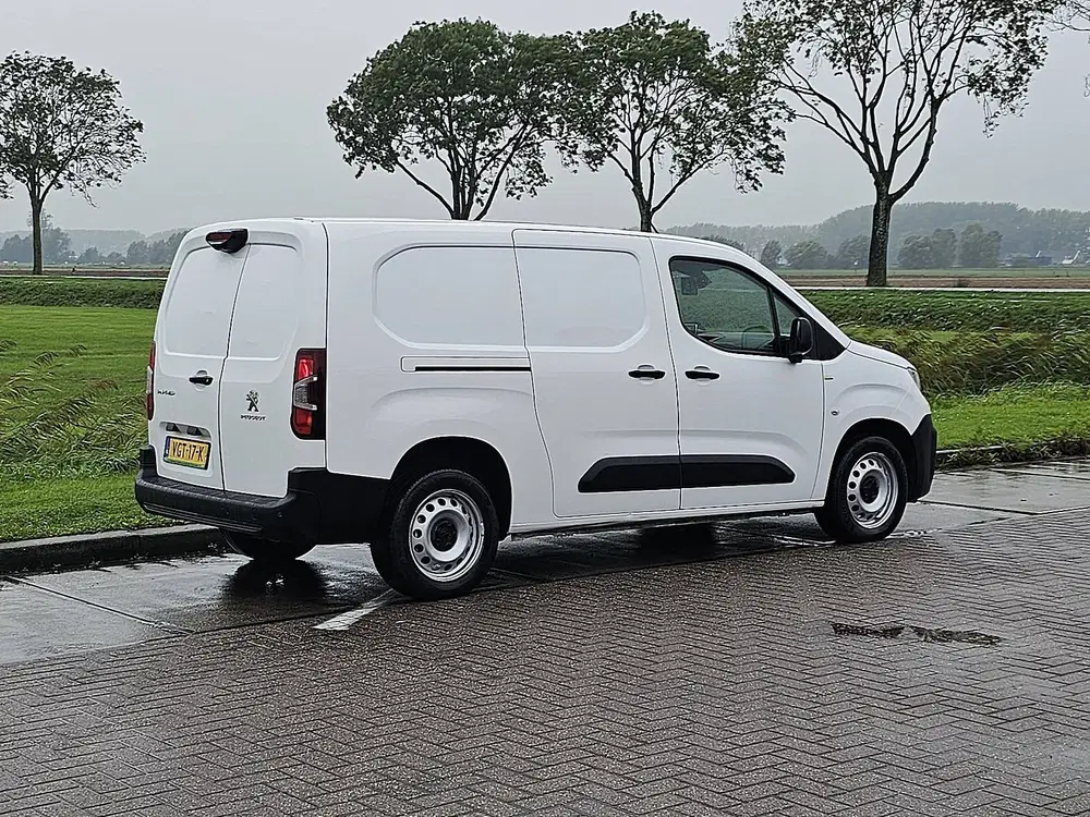 Peugeot Partner 1.5 L2 ac automaat EURO6 dubbele schuifdeu uit 2020, foto 3