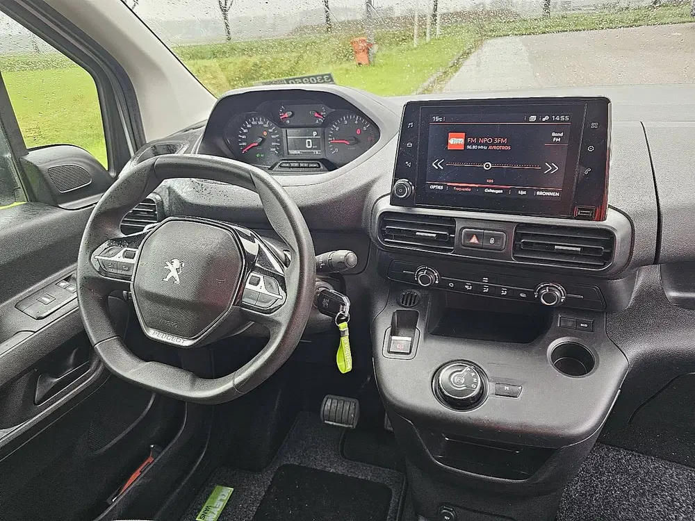 Peugeot Partner 1.5 L2 ac automaat EURO6 dubbele schuifdeu uit 2020, foto 8