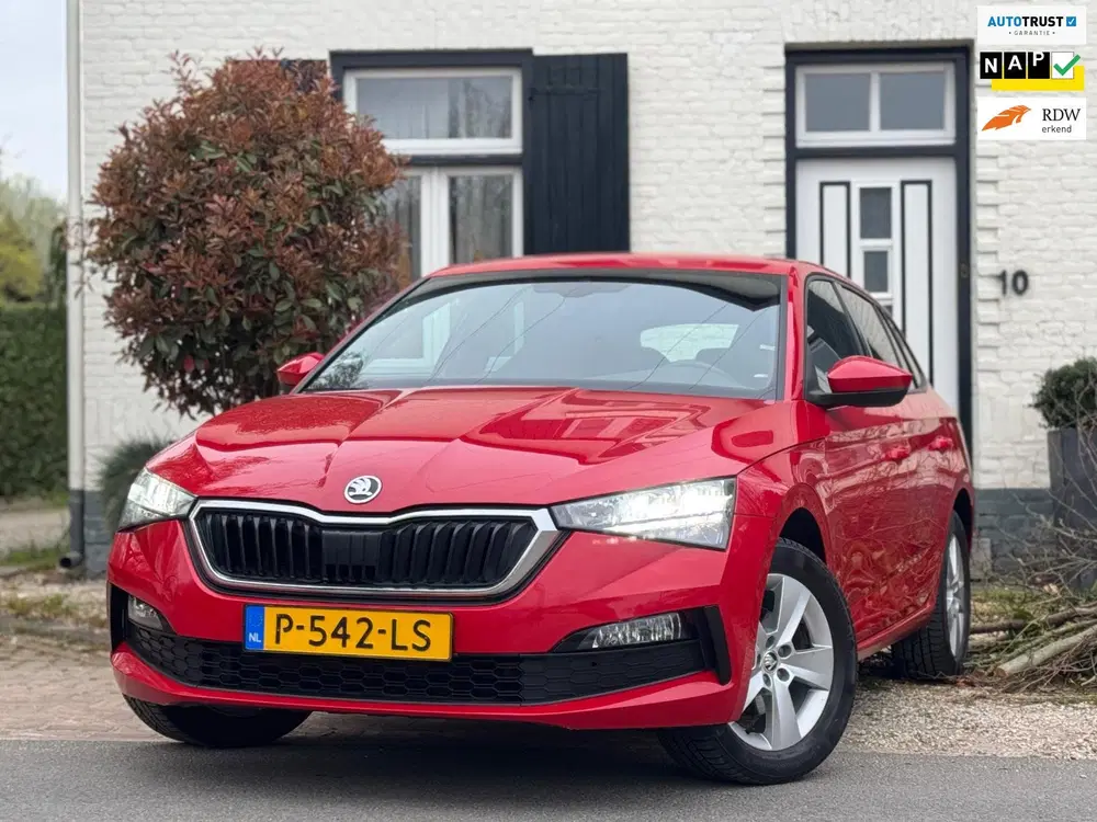 Skoda Scala 1.0 TSI Sport Business uit 2022