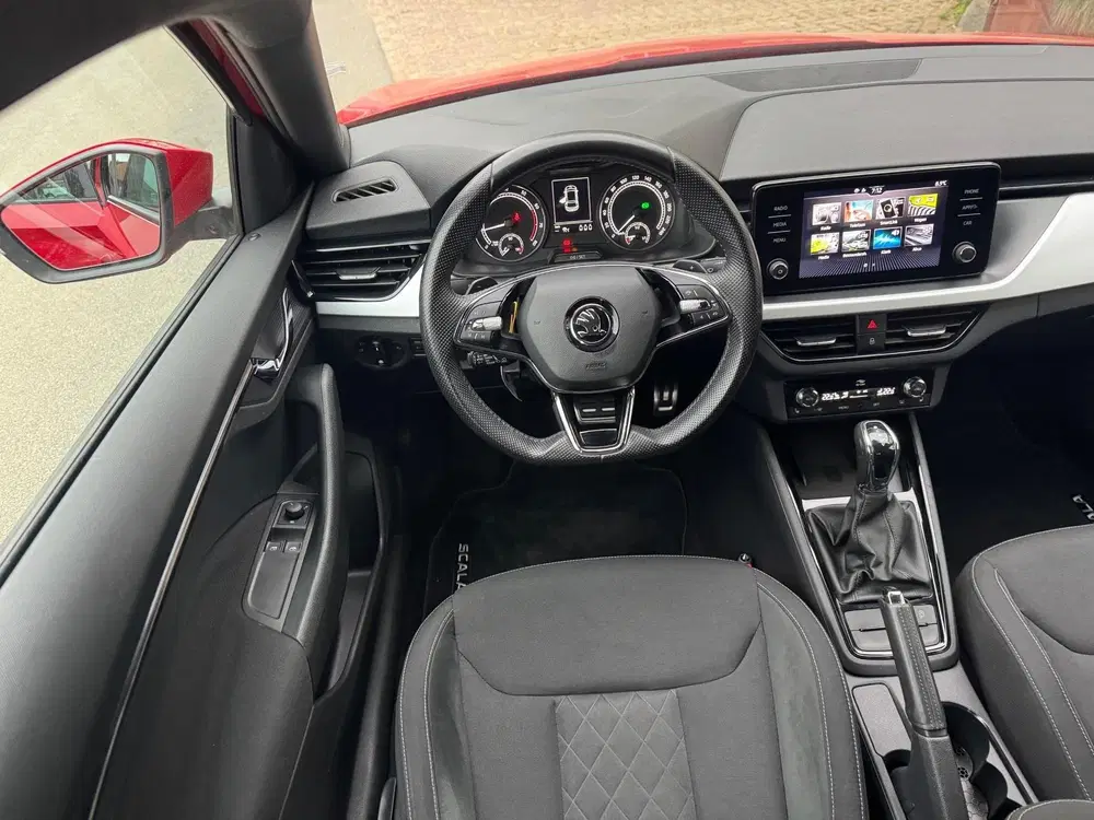 Skoda Scala 1.0 TSI Sport Business uit 2022, foto 12