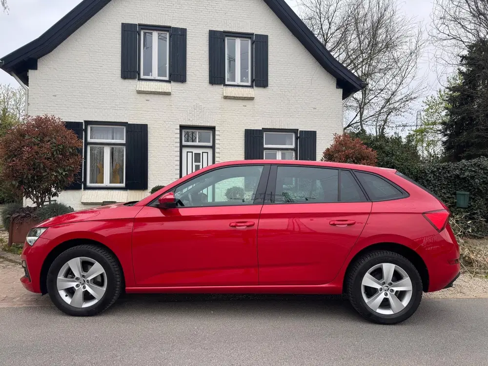 Skoda Scala 1.0 TSI Sport Business uit 2022, foto 3
