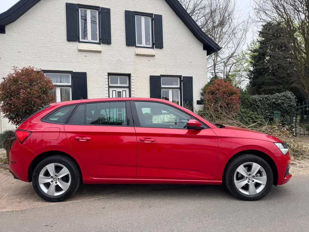 Skoda Scala 1.0 TSI Sport Business uit 2022, foto 5