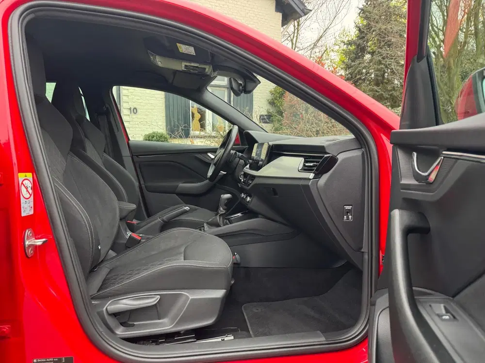Skoda Scala 1.0 TSI Sport Business uit 2022, foto 8