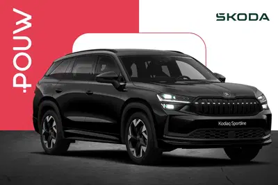 Skoda Kodiaq 1.5 TSI 204pk PHEV Sportline Limited uit 2026