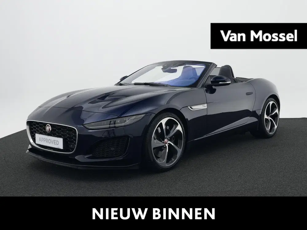 Jaguar F-Type P300 RWD First Edition uit 2020