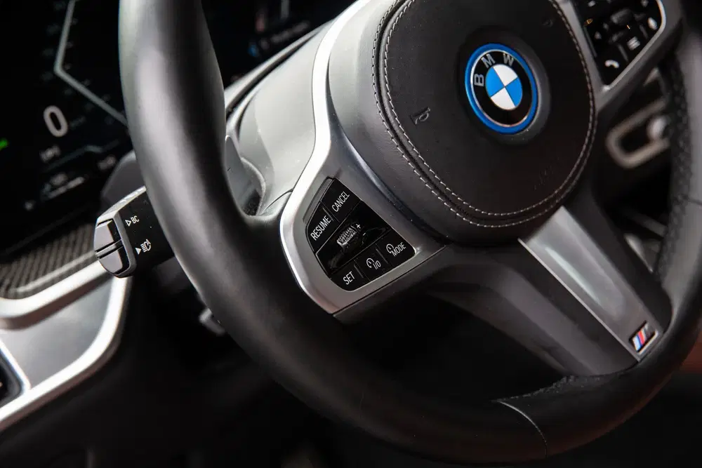 BMW X5 xDrive50e M-Sport Pro uit 2023, foto 11