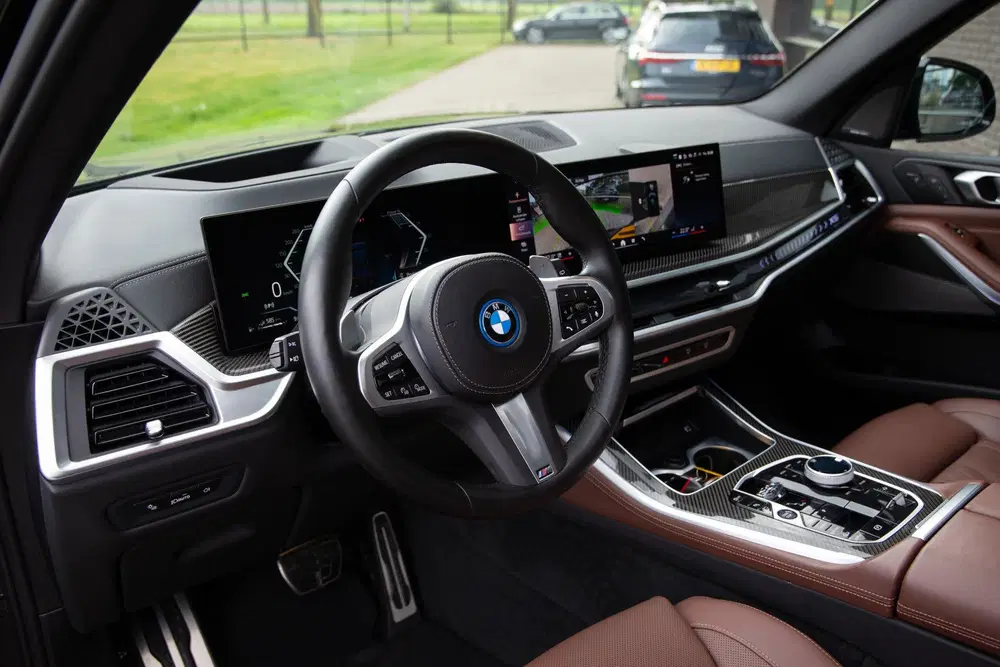 BMW X5 xDrive50e M-Sport Pro uit 2023, foto 5