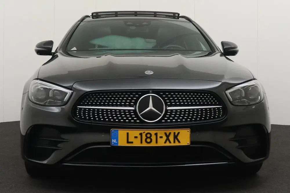 Mercedes-Benz E-Klasse 300e AMG Pano-Dak Burmester Vo uit 2021, foto 3